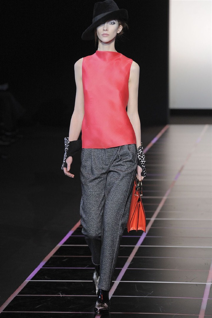 Giorgio Armani 2012-2013 Sonbahar/Kış