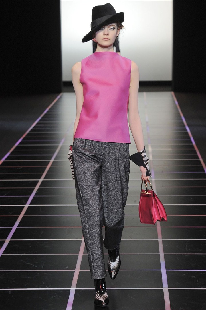 Giorgio Armani 2012-2013 Sonbahar/Kış