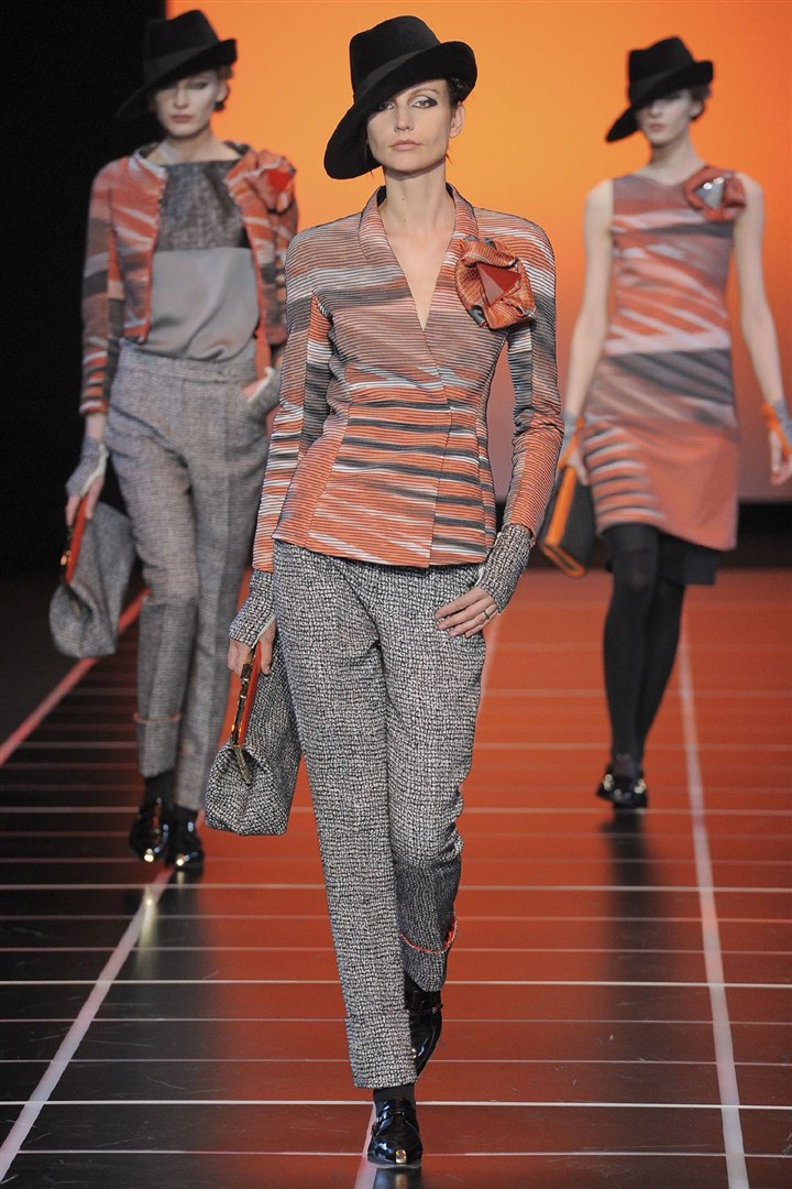 Giorgio Armani 2012-2013 Sonbahar/Kış