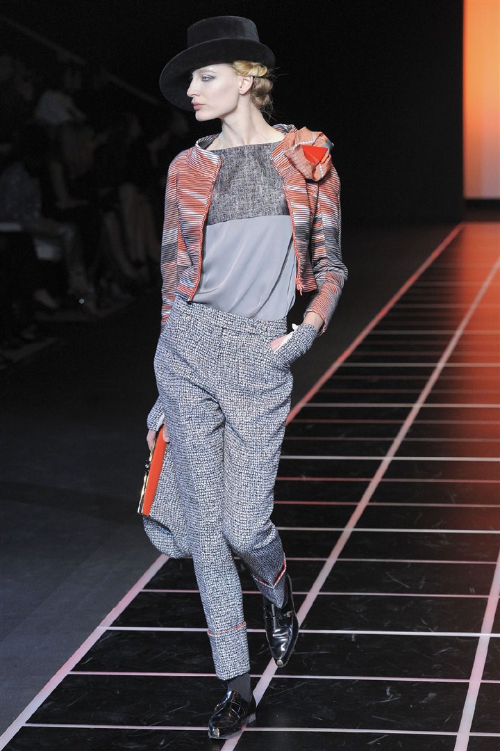 Giorgio Armani 2012-2013 Sonbahar/Kış