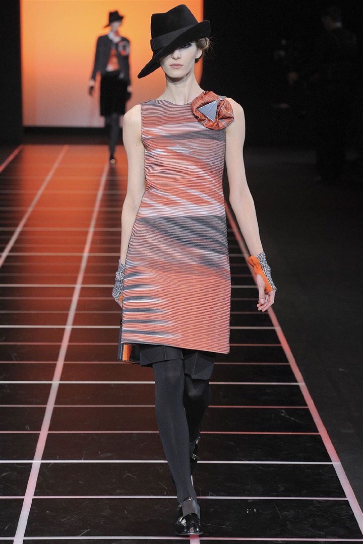 Giorgio Armani 2012-2013 Sonbahar/Kış