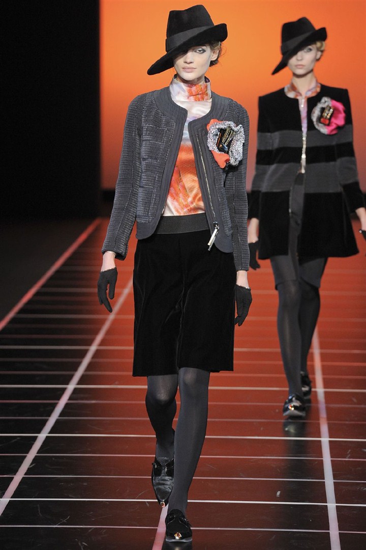 Giorgio Armani 2012-2013 Sonbahar/Kış