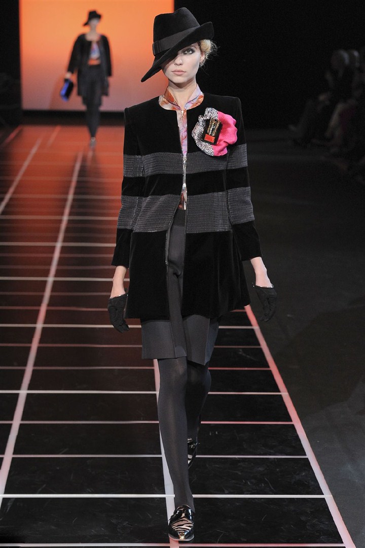 Giorgio Armani 2012-2013 Sonbahar/Kış