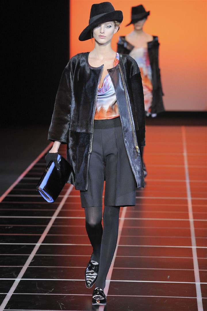 Giorgio Armani 2012-2013 Sonbahar/Kış