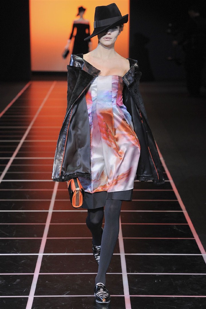 Giorgio Armani 2012-2013 Sonbahar/Kış