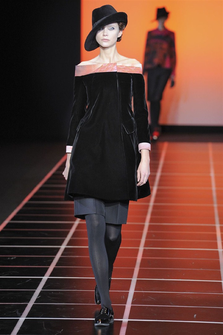 Giorgio Armani 2012-2013 Sonbahar/Kış