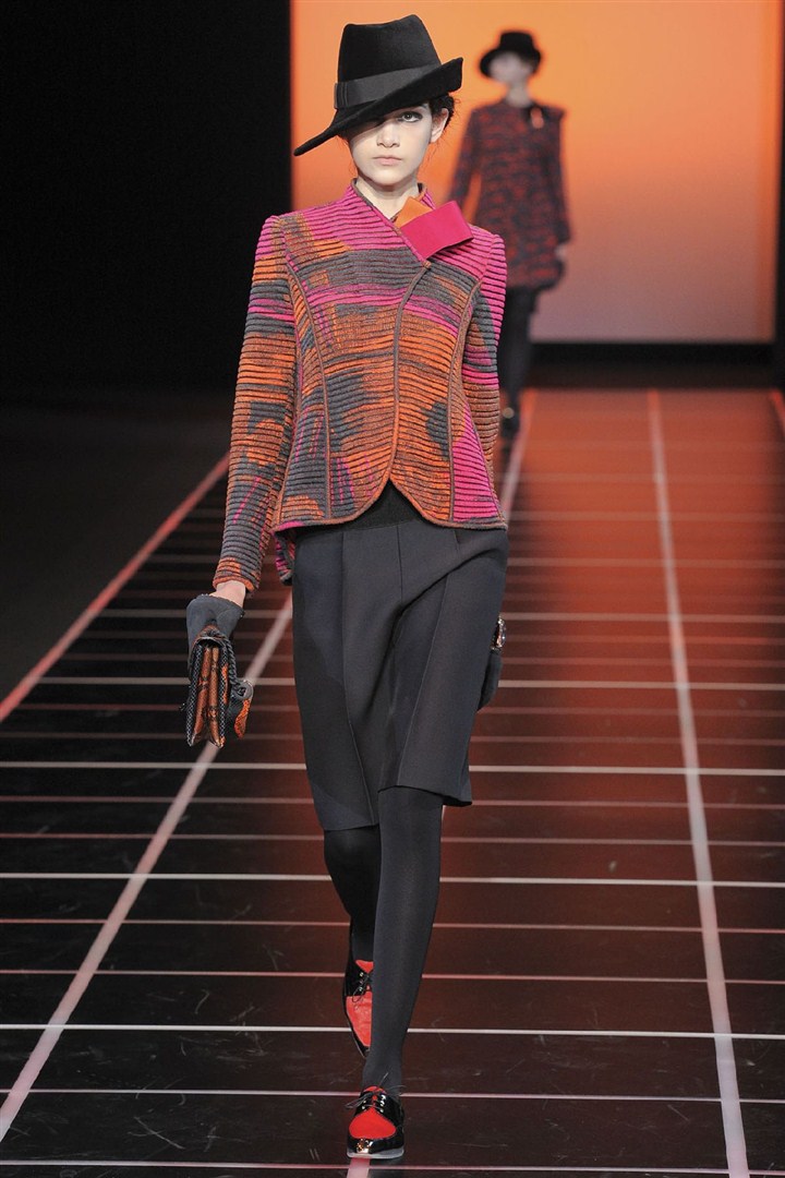 Giorgio Armani 2012-2013 Sonbahar/Kış