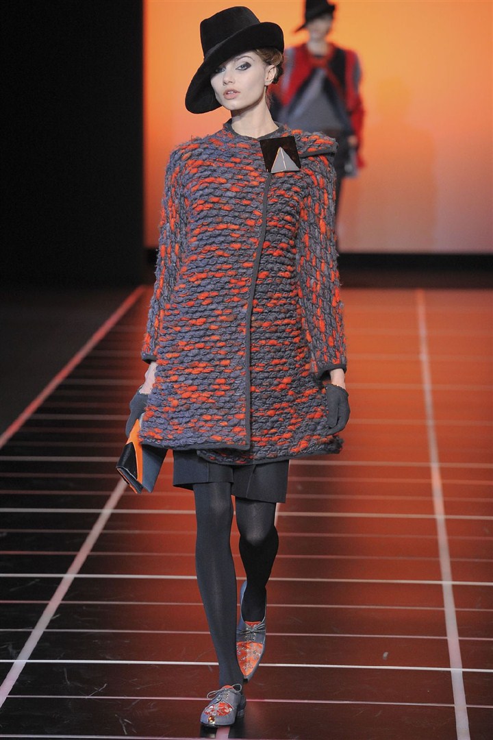 Giorgio Armani 2012-2013 Sonbahar/Kış