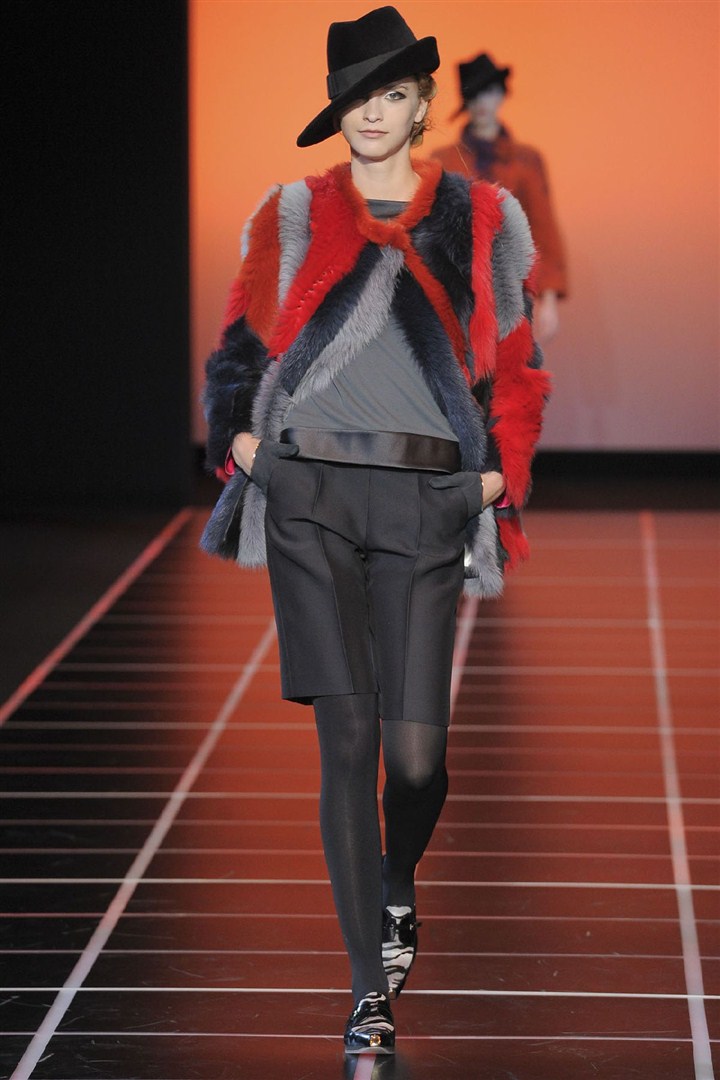 Giorgio Armani 2012-2013 Sonbahar/Kış