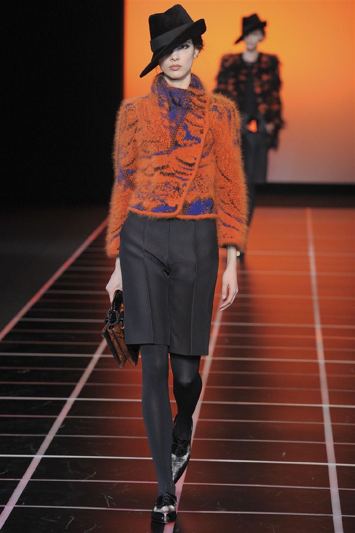 Giorgio Armani 2012-2013 Sonbahar/Kış