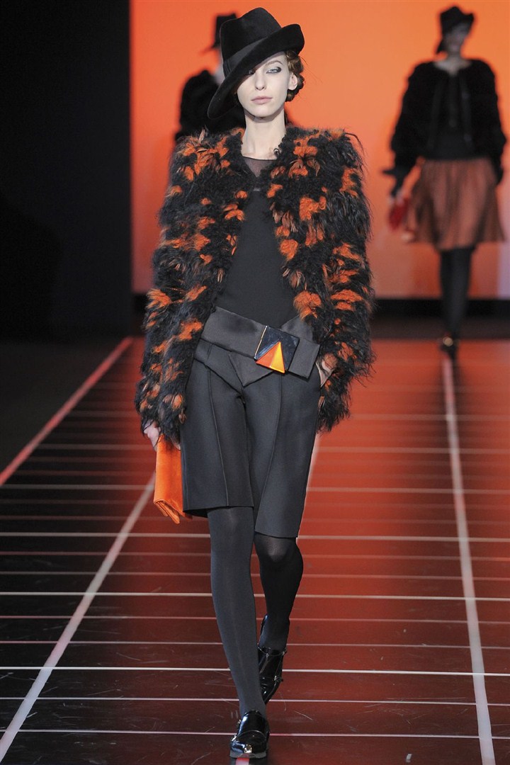 Giorgio Armani 2012-2013 Sonbahar/Kış