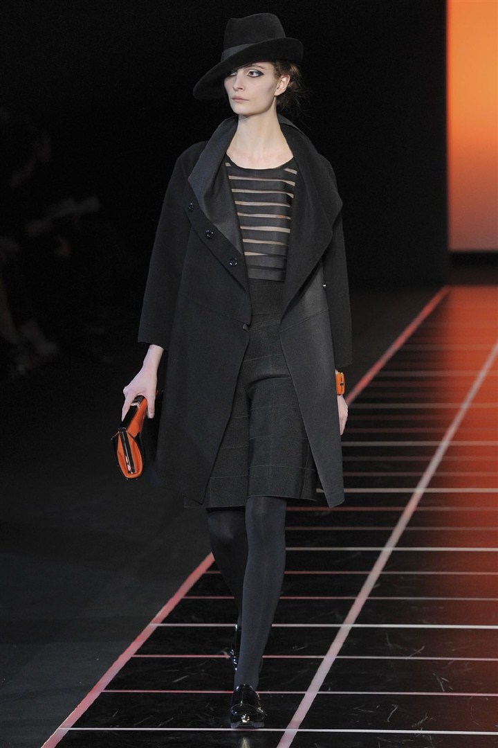 Giorgio Armani 2012-2013 Sonbahar/Kış