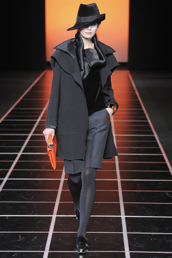 Giorgio Armani 2012-2013 Sonbahar/Kış