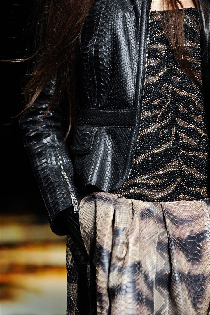 Roberto Cavalli 2012-2013 Sonbahar/Kış Detay