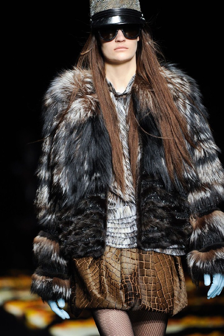 Roberto Cavalli 2012-2013 Sonbahar/Kış Detay