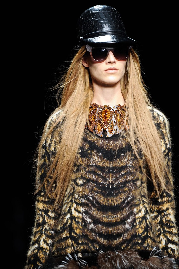 Roberto Cavalli 2012-2013 Sonbahar/Kış Detay