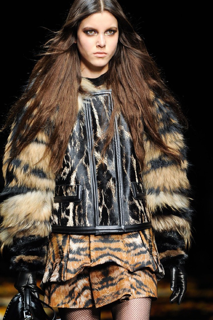 Roberto Cavalli 2012-2013 Sonbahar/Kış Detay