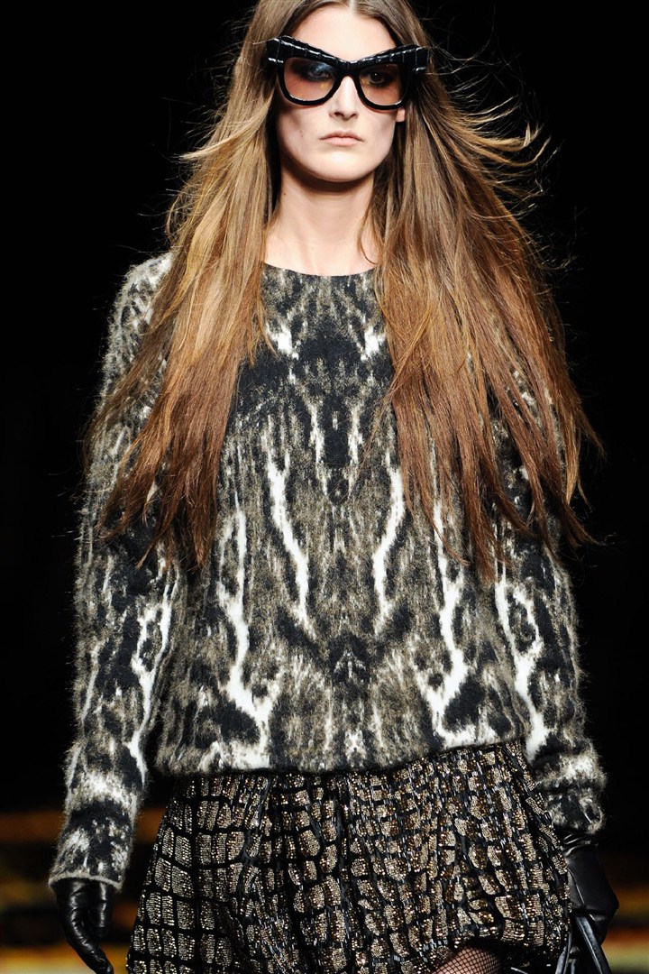 Roberto Cavalli 2012-2013 Sonbahar/Kış Detay