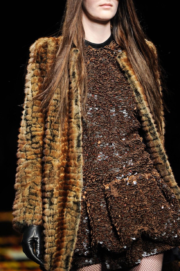 Roberto Cavalli 2012-2013 Sonbahar/Kış Detay