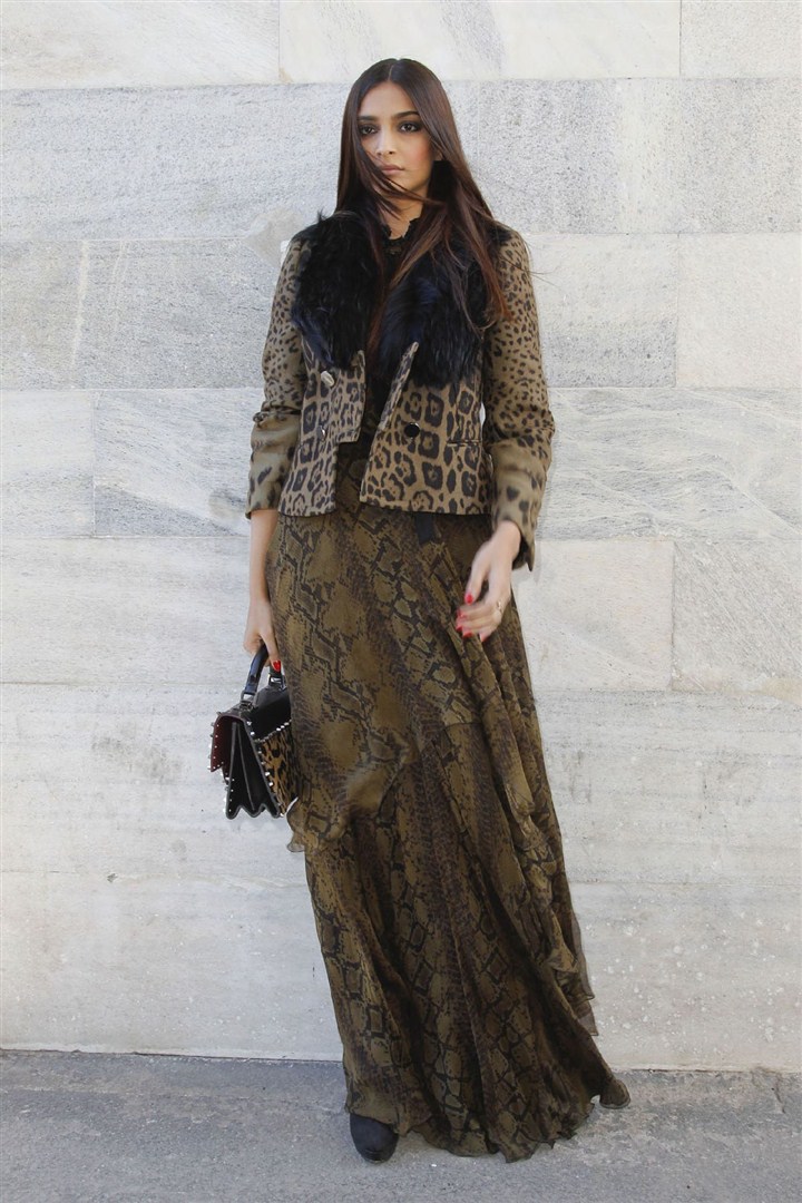 Roberto Cavalli 2012-2013 Sonbahar/Kış Ön Sıradakiler