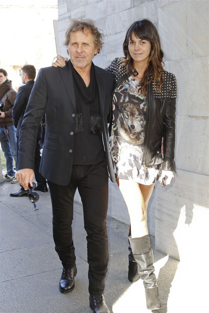 Roberto Cavalli 2012-2013 Sonbahar/Kış Ön Sıradakiler