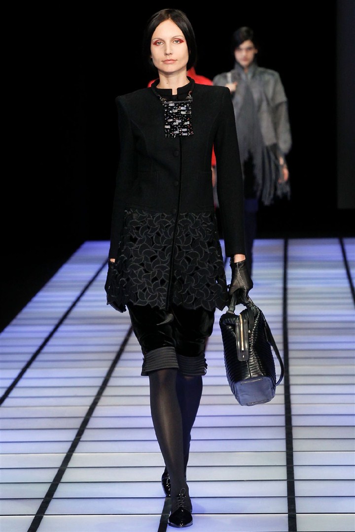 Emporio Armani 2012-2013 Sonbahar/Kış