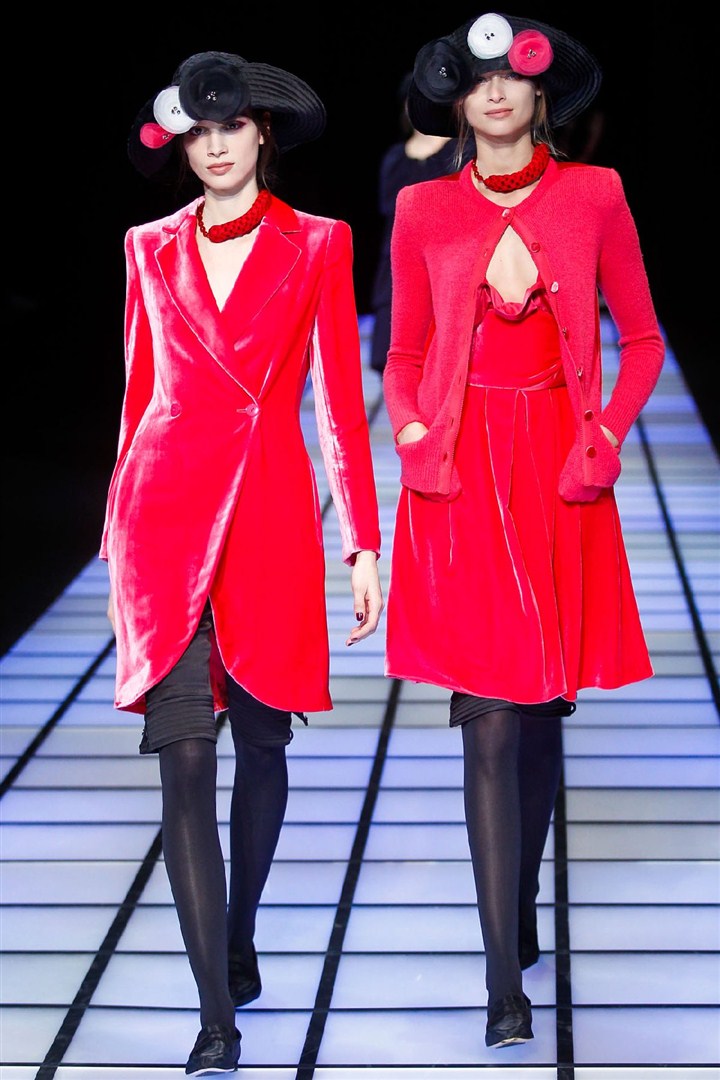 Emporio Armani 2012-2013 Sonbahar/Kış