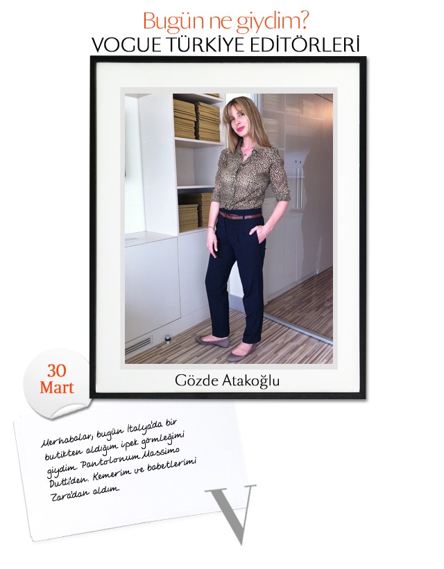 Vogue Turkiye Editorleri