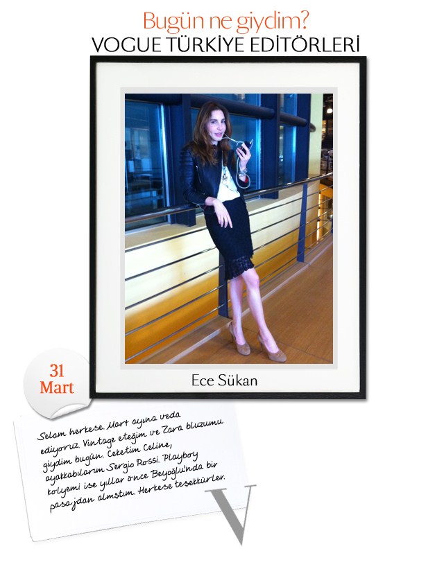 Vogue Turkiye Editorleri