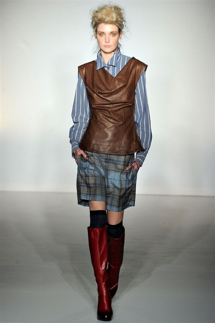 Vivienne Westwood Red Label 2012-2013 Sonbahar/Kış