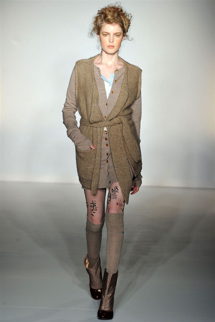 Vivienne Westwood Red Label 2012-2013 Sonbahar/Kış