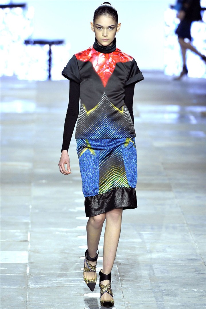 Peter Pilotto 2012-2013 Sonbahar/Kış