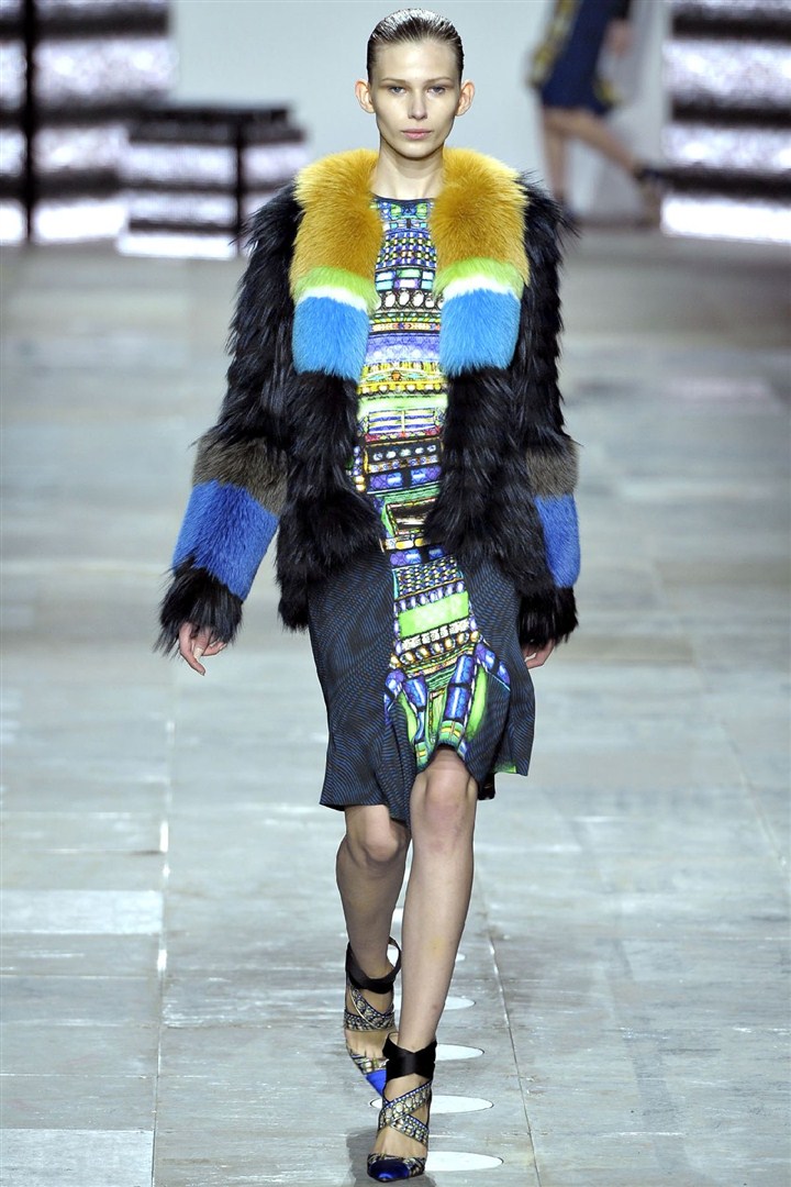 Peter Pilotto 2012-2013 Sonbahar/Kış