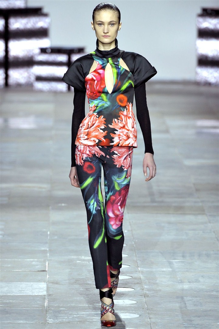 Peter Pilotto 2012-2013 Sonbahar/Kış