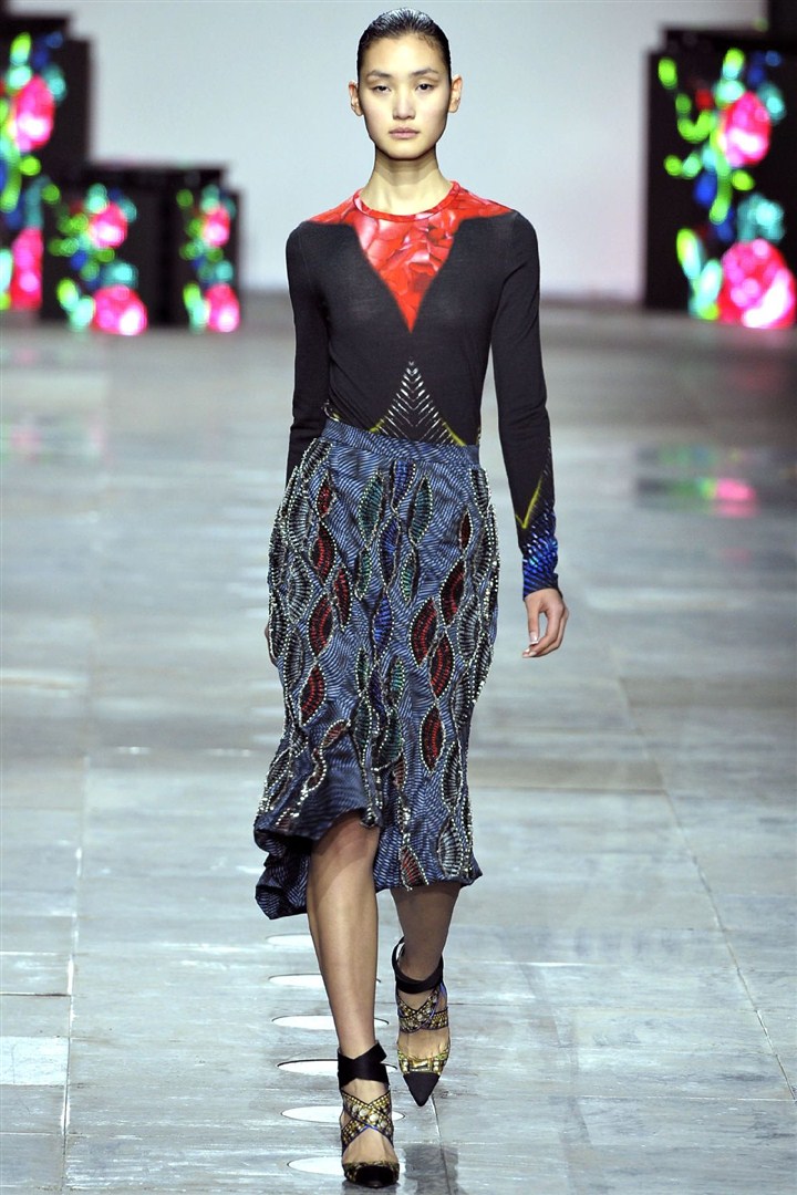 Peter Pilotto 2012-2013 Sonbahar/Kış