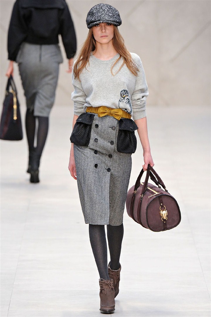 Burberry Prorsum 2012-2013 Sonbahar/Kış