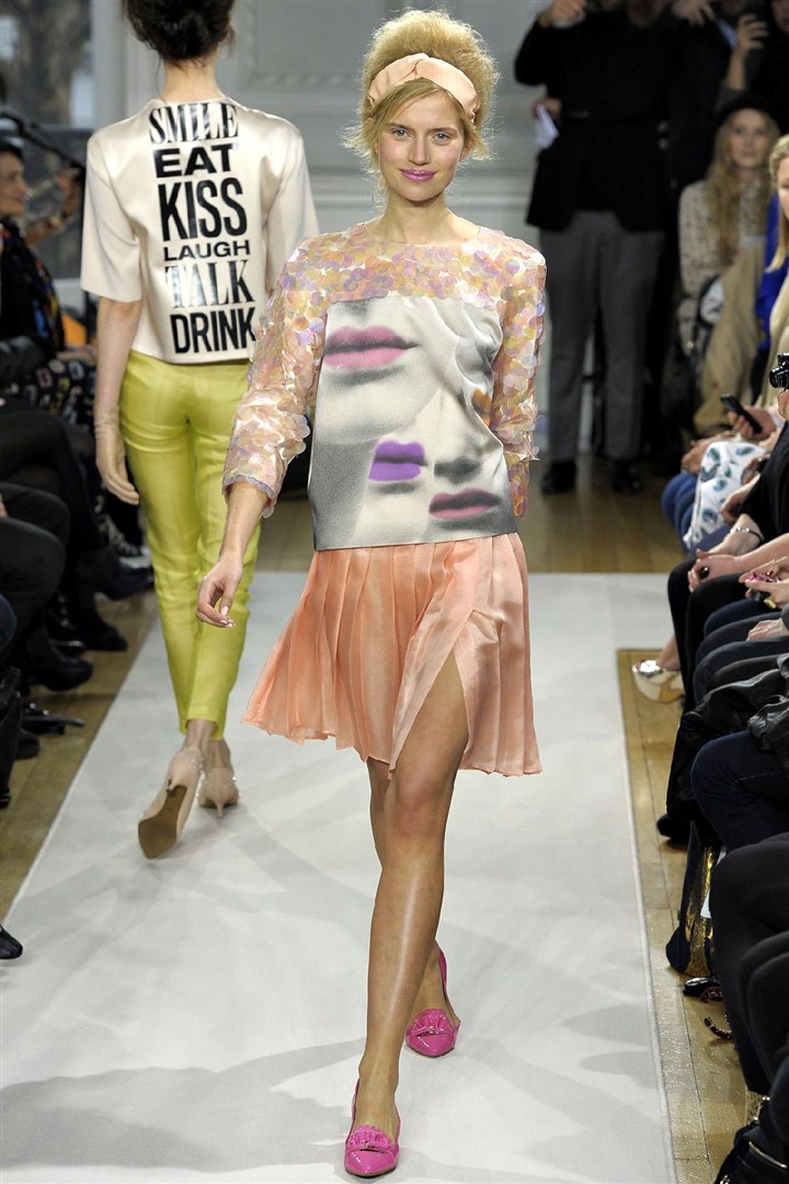 Moschino Cheap & Chic 2012-2013 Sonbahar/Kış