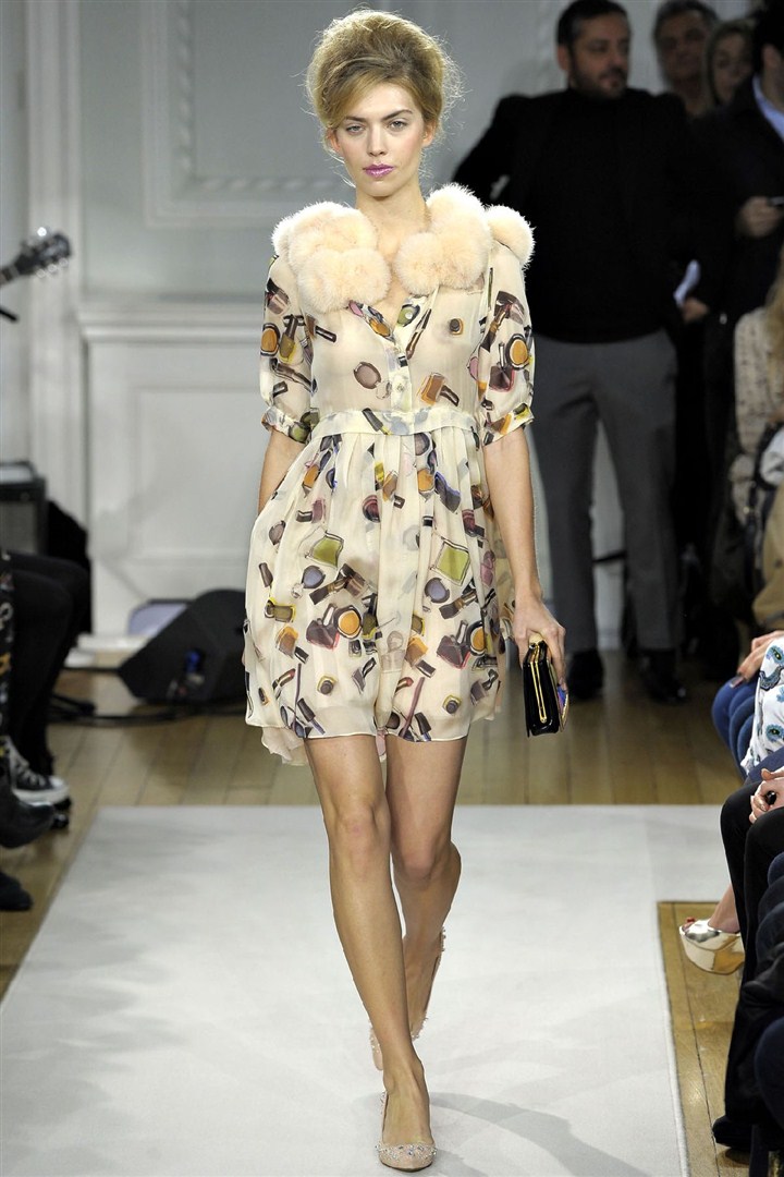 Moschino Cheap & Chic 2012-2013 Sonbahar/Kış