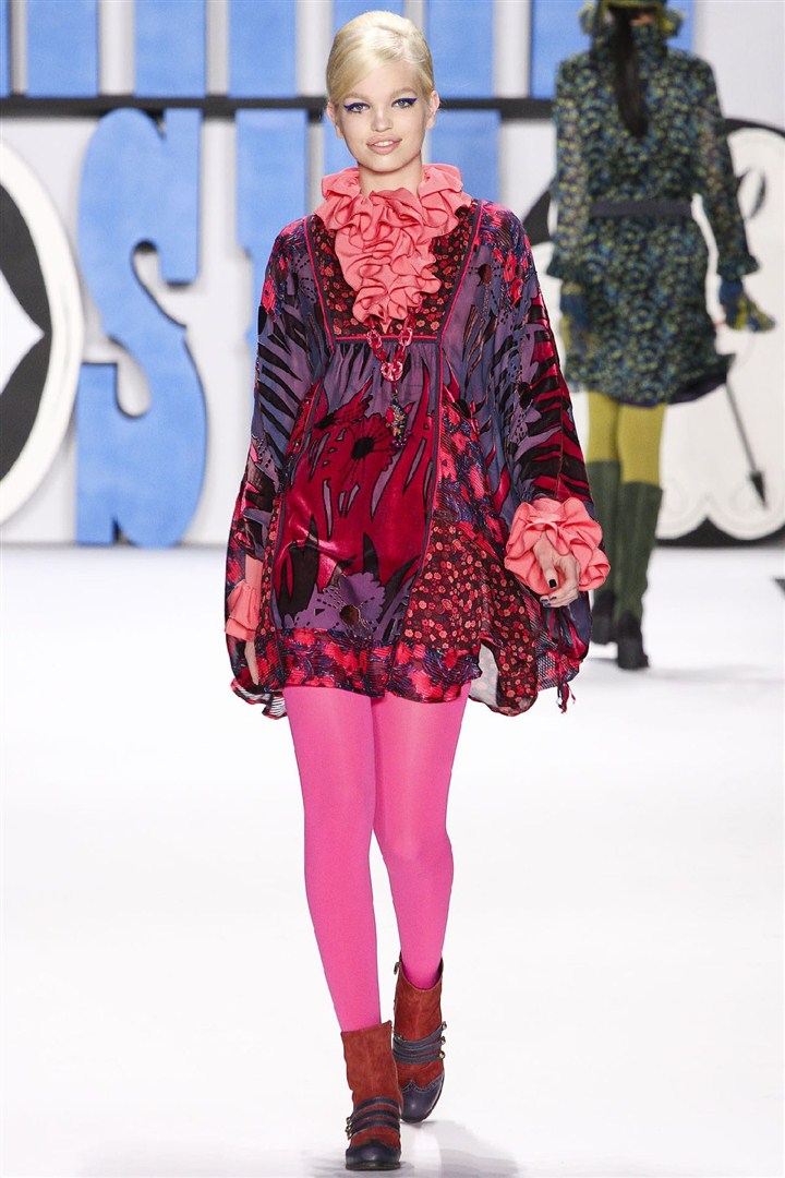 Anna Sui 2012-2013 Sonbahar/Kış