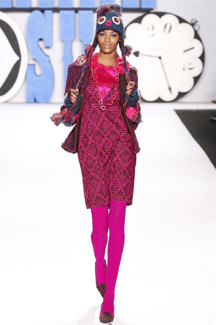 Anna Sui 2012-2013 Sonbahar/Kış