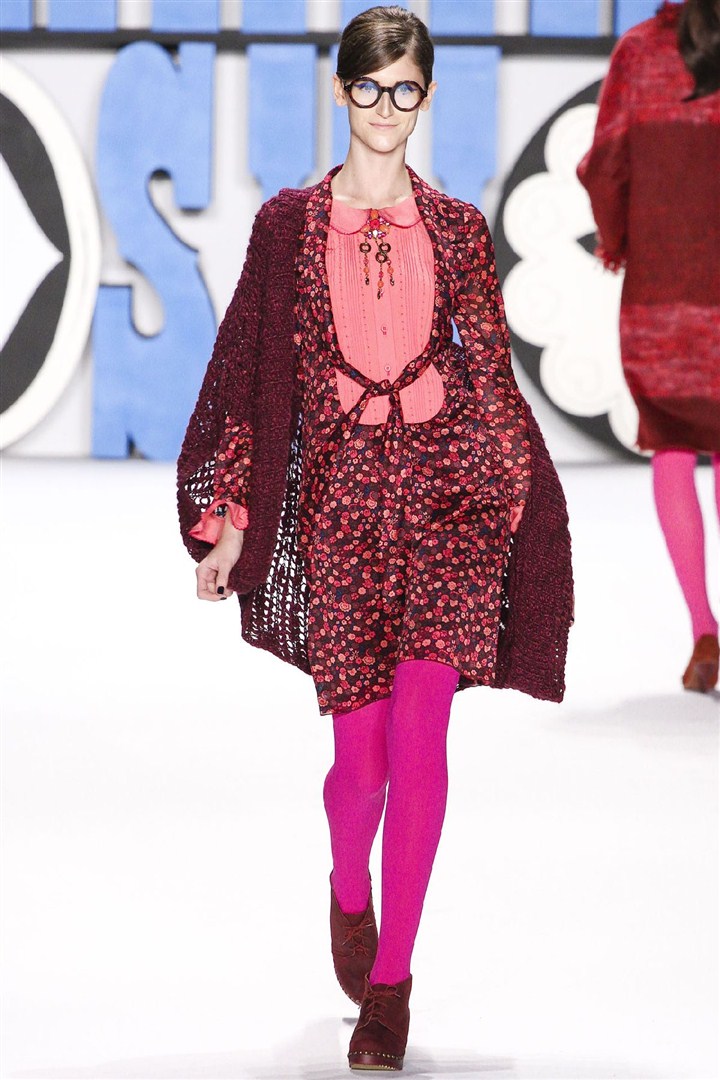 Anna Sui 2012-2013 Sonbahar/Kış