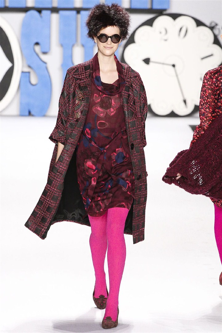 Anna Sui 2012-2013 Sonbahar/Kış