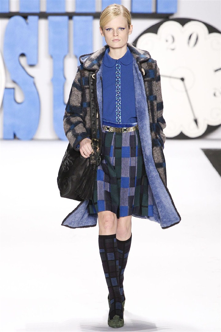 Anna Sui 2012-2013 Sonbahar/Kış