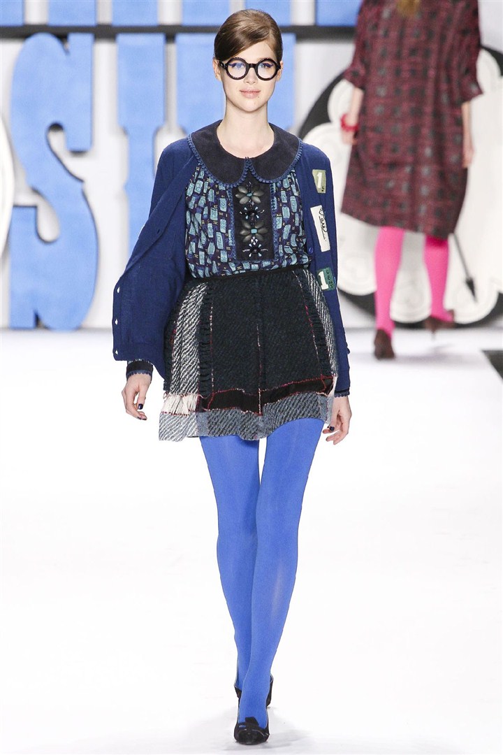 Anna Sui 2012-2013 Sonbahar/Kış