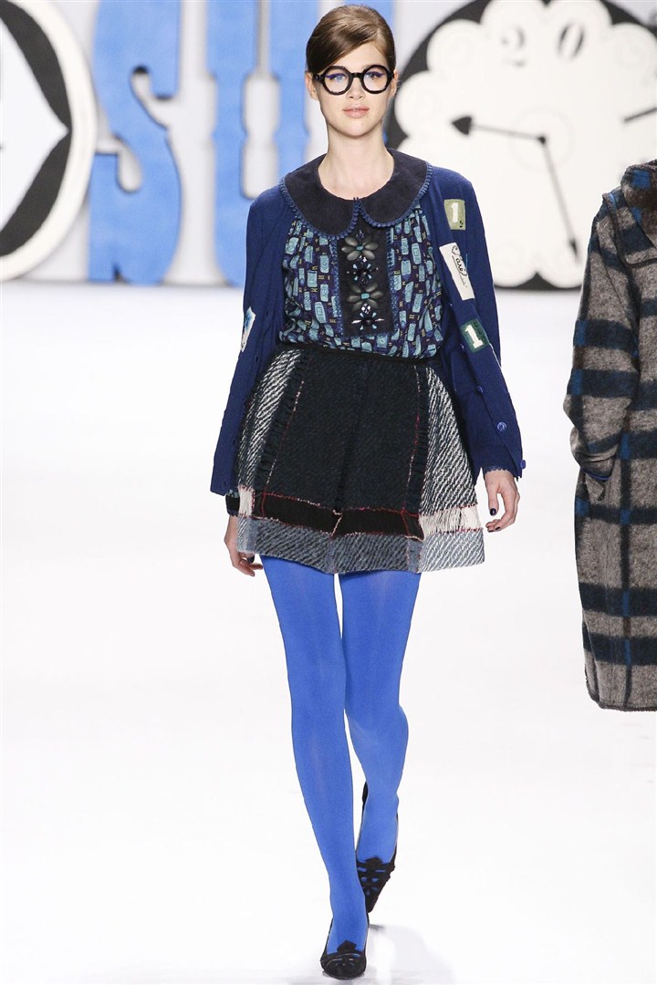 Anna Sui 2012-2013 Sonbahar/Kış