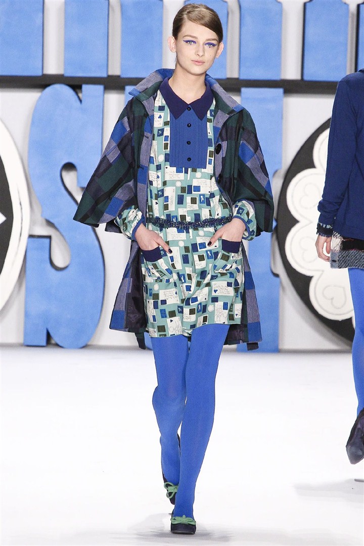 Anna Sui 2012-2013 Sonbahar/Kış