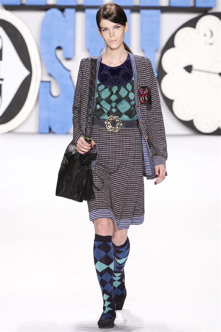 Anna Sui 2012-2013 Sonbahar/Kış