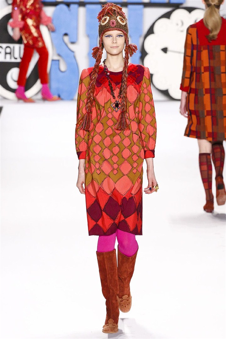 Anna Sui 2012-2013 Sonbahar/Kış