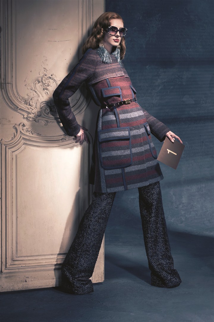 Louis Vuitton'un 2011 Pre-Fall Koleksiyonu, bu sonbahar çok retro ve çok güçlü.