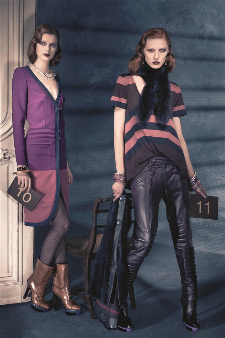 Louis Vuitton'un 2011 Pre-Fall Koleksiyonu, bu sonbahar çok retro ve çok güçlü.